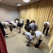 «Слово и тело» — мастер-класс по сценической речи фотографии