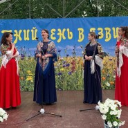 Песенно-фольклорный праздник «Летний день в Язвицах» фотографии