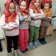 Интерактивное занятие «Плат. Платок. Платочек...» фотографии