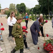 Митинг-концерт ко Дню памяти и скорби «Бессмертный подвиг» фотографии