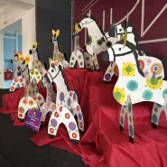 Выставка «Лошадка дымковская игрушка» фотографии