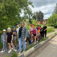 Экскурсия на природу, посвященная Дню натуралиста фотографии