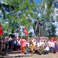 День памяти и скорби. Акция «Свеча памяти» фотографии