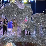 Дискотека для детей «Арт-диско» для летнего лагеря «Вымпел» фотографии