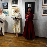 Отчётная выставка Союза художников Подмосковья фотографии