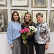 Моя первая выставка. Берникова Алина фотографии