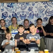 Кулинарный мастер-класс «Фруктовый поединок» фотографии