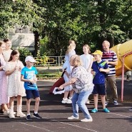 Игровая программа «Отдохнуть настало время» фотографии