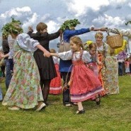 Игры на свежем воздухе «Вейся, ты вейся, капустка». 200 лет фольклористу А.Н. Афанасьеву фотографии