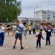 Спортивная программа «Физкульт привет» фотографии