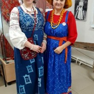 Интерактивное занятие «Плат. Платок. Платочек...» фотографии