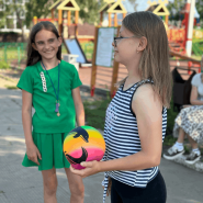 Игровая программа «Мой весёлый звонкий мяч» фотографии