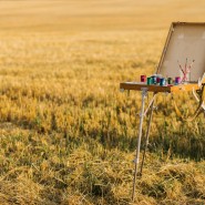 Пленэр «Рисуем лето» фотографии