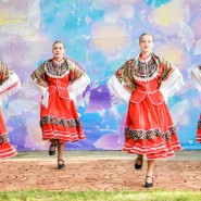 Народное гулянье «Деревенский переполох» фотографии