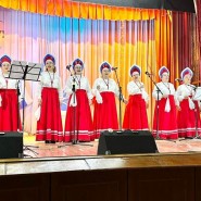 Концерт «Живет, живет село родное, пока поет в селе гармонь» фотографии