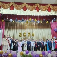 Выпускной вечер учащихся 9-х классов МОУ Заворовской СОШ фотографии