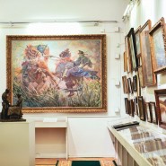 Экскурсия по выставке «Русская живопись XIX–XX веков» фотографии