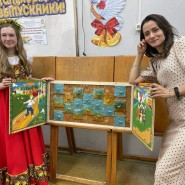 Лауреаты и участники конкурса «Русское узорочье» от Ногинской ДХШ фотографии