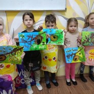 Мастер-класс по рисованию «Творчество без границ» фотографии