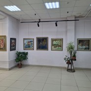 Посещение выставочного зала музея «Картинка» фотографии