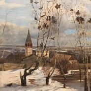 Выставка «Саврасов и тишина» фотографии
