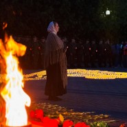 Памятная акция «Огненные картины войны» фотографии