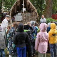 Активно-познавательная программа «В мире первобытного человека» фотографии