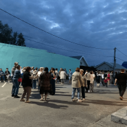Променад-концерт ВИА «Глория» «Песни над Окой» фотографии