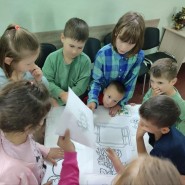 Квест-игра «В поисках цветов» фотографии