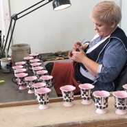 Гжельский фарфоровый завод фотографии