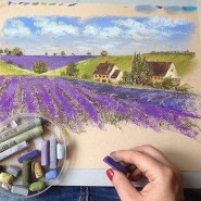 Мастер-класс «Рисунок в технике пастель» и выставка работ фотографии