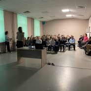 Информационный час «Три спаса августа» фотографии