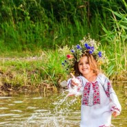 Купальские забавы фотографии