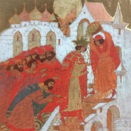 Выставка «Краски времени. Живопись Елены Комаровой» фотографии
