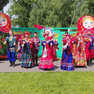 Праздничная программа «День косоворотки» фотографии