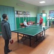 Турнир по настольному теннису фотографии