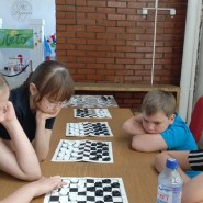Турнир по шашкам «Ульянинская доска» фотографии