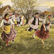 «Русские народные игры» фотографии