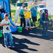 Конкурсно-игровая программа «Арбузный переполох» фотографии