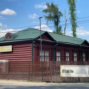 Экспозиция Музея материнства и младенчества фотографии