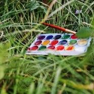 Выставка детских работ «Волшебное лето» фотографии