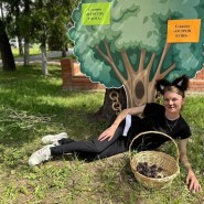 «Русские сказки на лужайке» фотографии