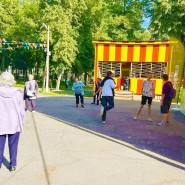 Акция «Танцы в парке» фотографии