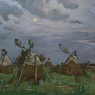Экскурсия по выставке «Художники Радонежья. «АртБаза». Коллекция» фотографии