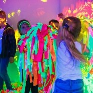 Детская дискотека «Снова в школу» фотографии