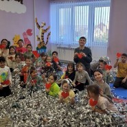 Игровая программа для детей «День Рождения Чебурашки» фотографии