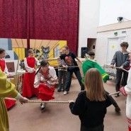 Познавательно-игровая программа «Игры нашей старины» фотографии