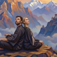 Спектакль «Рерих. (Не)пройденный путь» фотографии