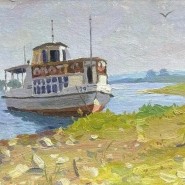 Выставка «Мой тихий город, моя светлая река» фотографии
