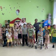 Развлекательная программа «Летнее настроение» фотографии